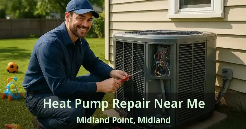 Heat Pump Repair Near Me Midland Point, Midland - ON