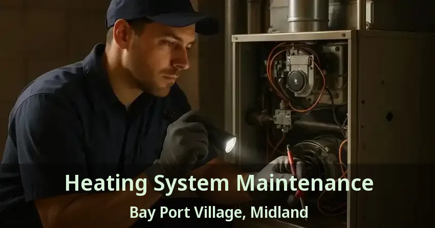 Heating System Maintenance Bay Port Village, Midland - ON
