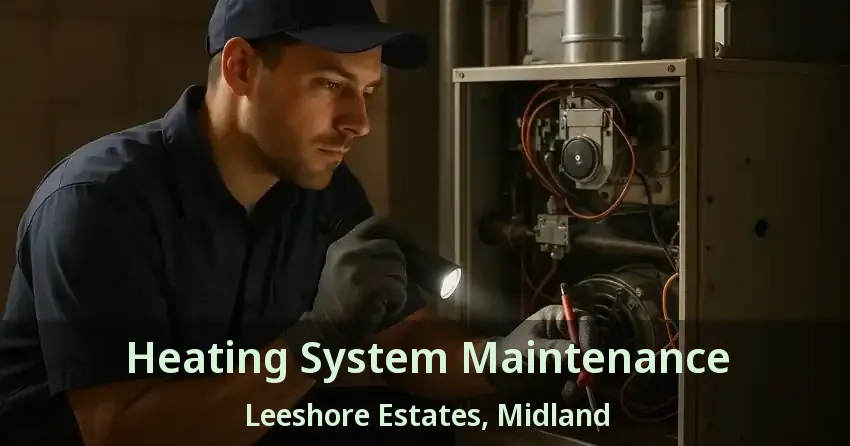 Heating System Maintenance Leeshore Estates, Midland - ON