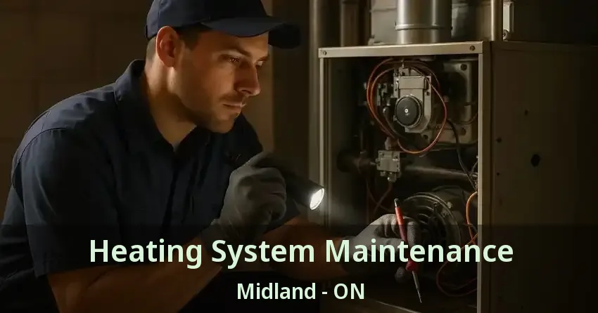 Heating System Maintenance Midland - ON