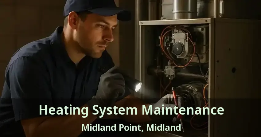 Heating System Maintenance Midland Point, Midland - ON