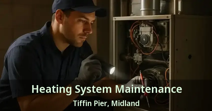 Heating System Maintenance Tiffin Pier, Midland - ON
