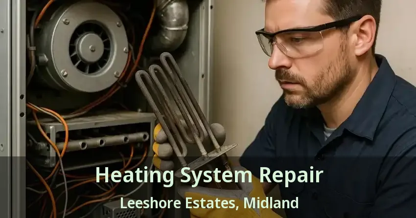 Heating System Repair Leeshore Estates, Midland - ON