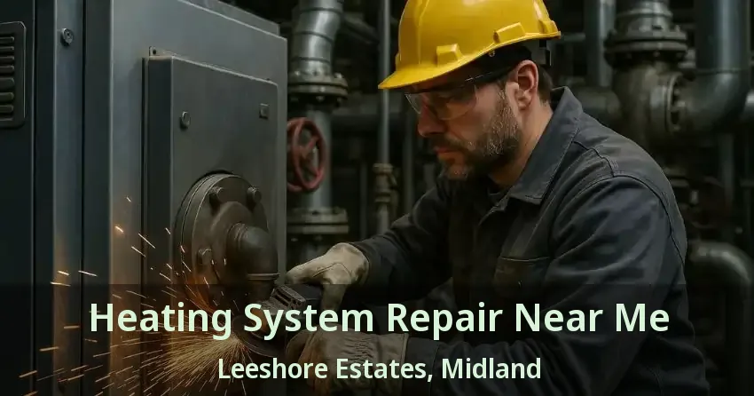 Heating System Repair Near Me Leeshore Estates, Midland - ON