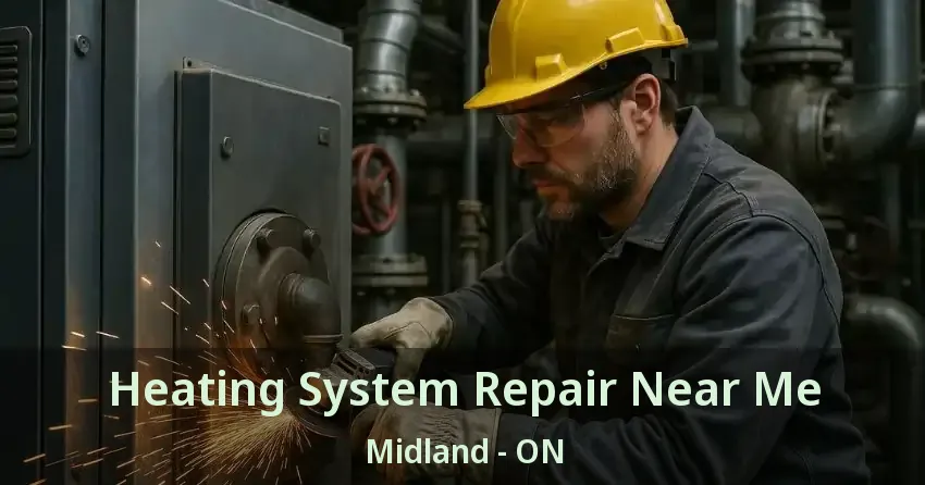 Heating System Repair Near Me Midland - ON