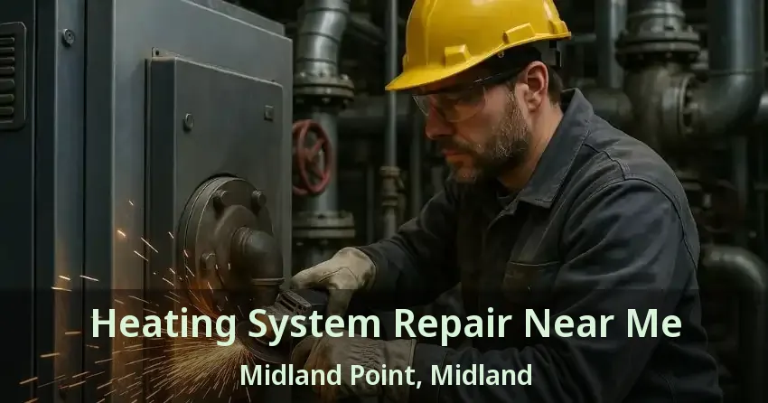 Heating System Repair Near Me Midland Point, Midland - ON
