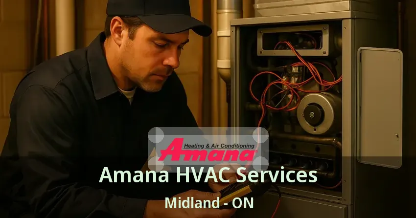 Amana HVAC Services Midland - ON
