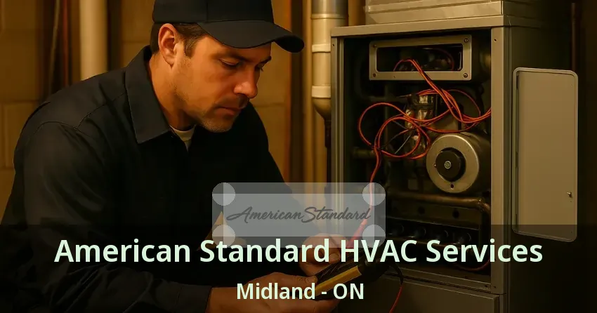 American Standard HVAC Services Midland - ON