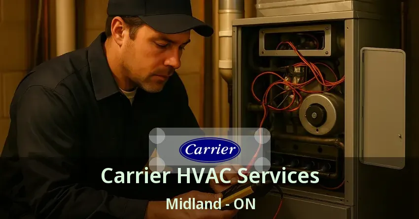 Carrier HVAC Services Midland - ON