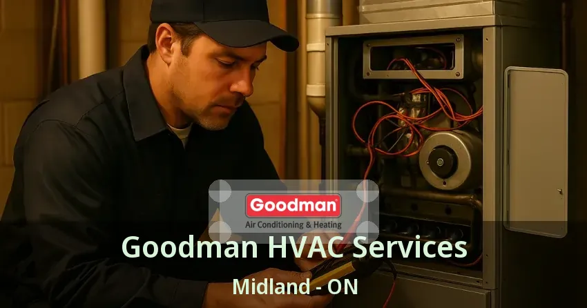 Goodman HVAC Services Midland - ON