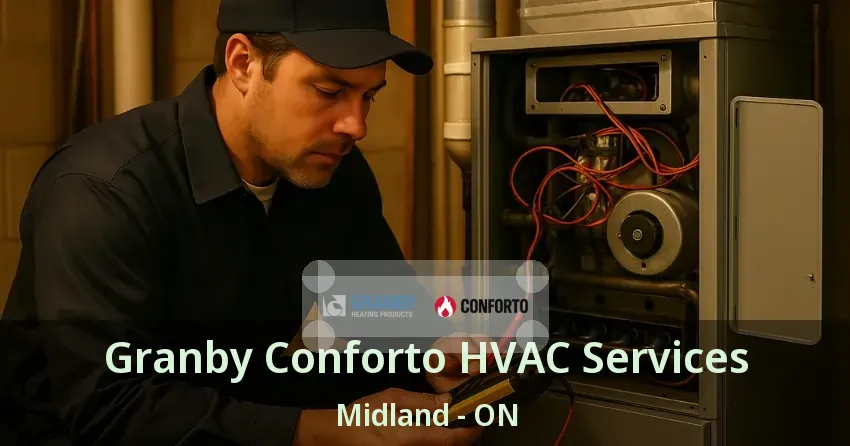 Granby Conforto HVAC Services Midland - ON