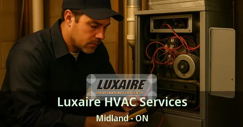Luxaire HVAC Services Midland - ON