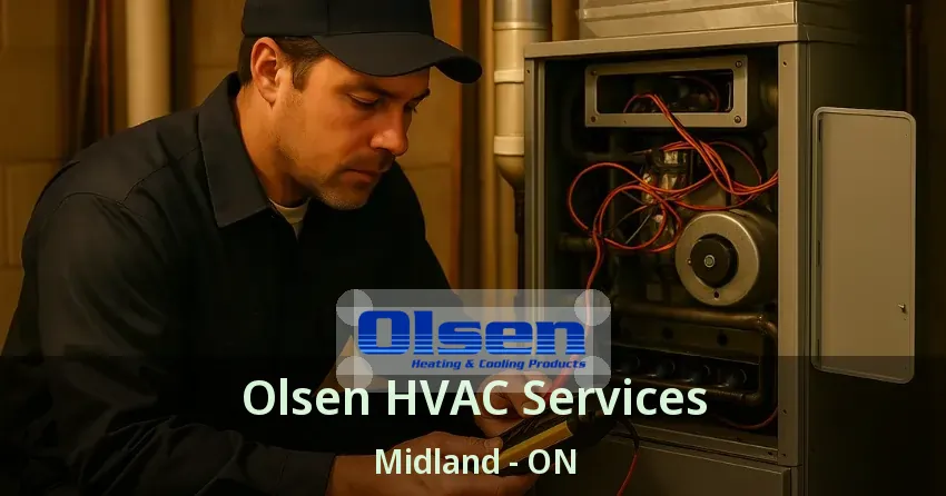 Olsen HVAC Services Midland - ON