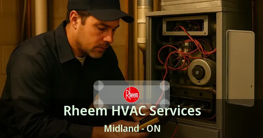 Rheem HVAC Services Midland - ON