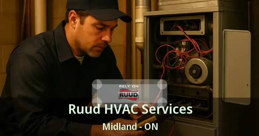 Ruud HVAC Services Midland - ON