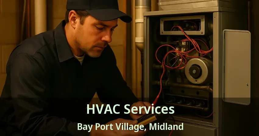 HVAC Services Bay Port Village, Midland - ON