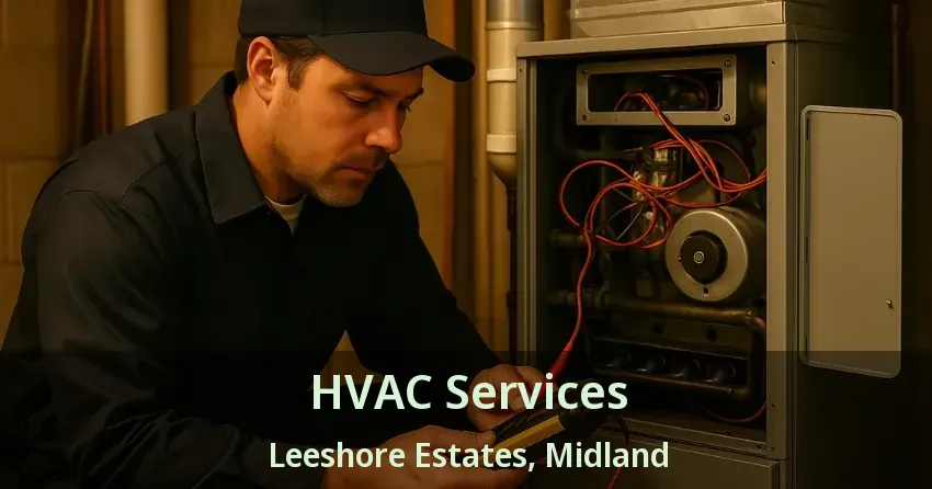 HVAC Services Leeshore Estates, Midland - ON