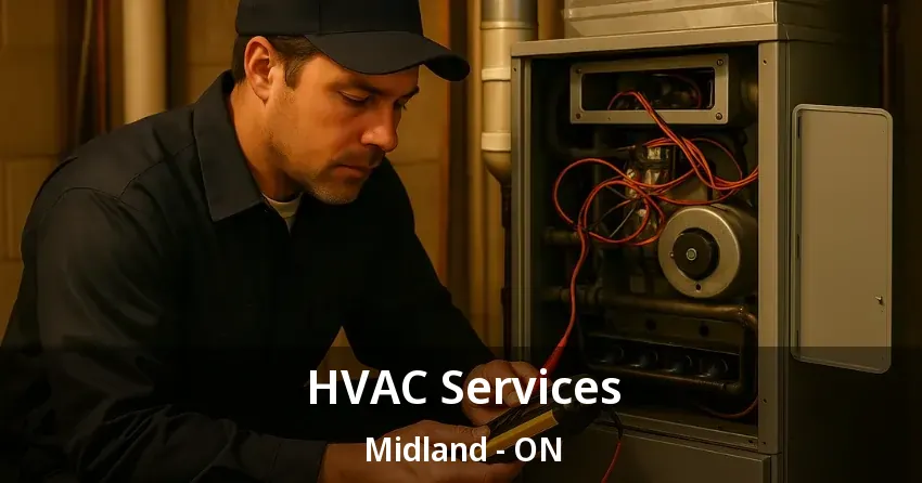 HVAC Services Midland - ON