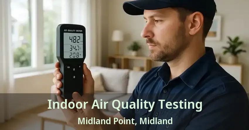 Indoor Air Quality Testing Midland Point, Midland - ON