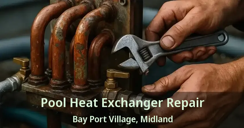 Pool Heat Exchanger Repair Bay Port Village, Midland - ON
