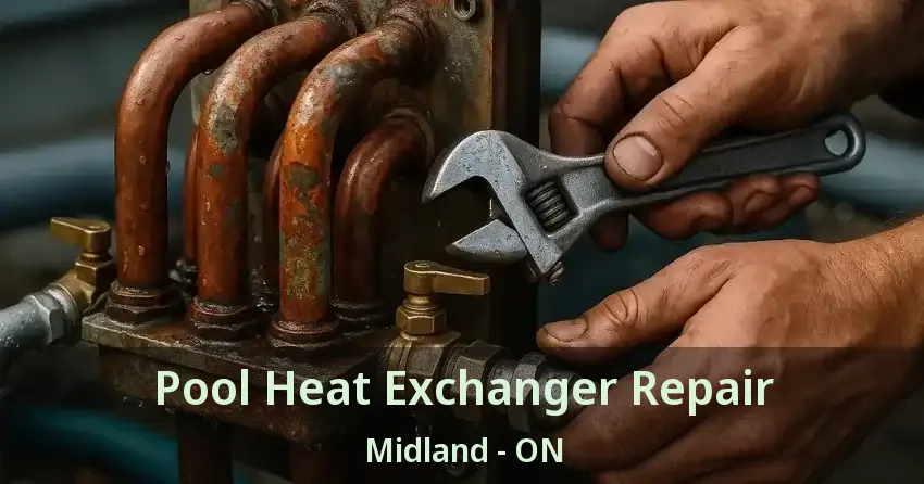 Pool Heat Exchanger Repair Midland - ON