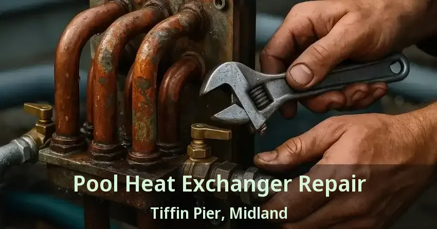 Pool Heat Exchanger Repair Tiffin Pier, Midland - ON