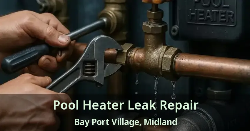 Pool Heater Leak Repair Bay Port Village, Midland - ON