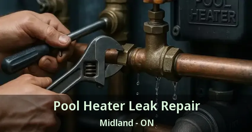 Pool Heater Leak Repair Midland - ON