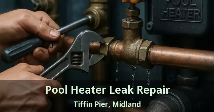Pool Heater Leak Repair Tiffin Pier, Midland - ON