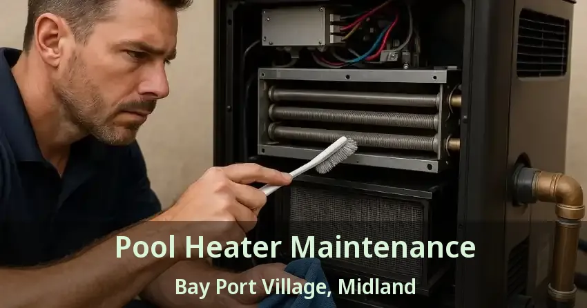 Pool Heater Maintenance Bay Port Village, Midland - ON