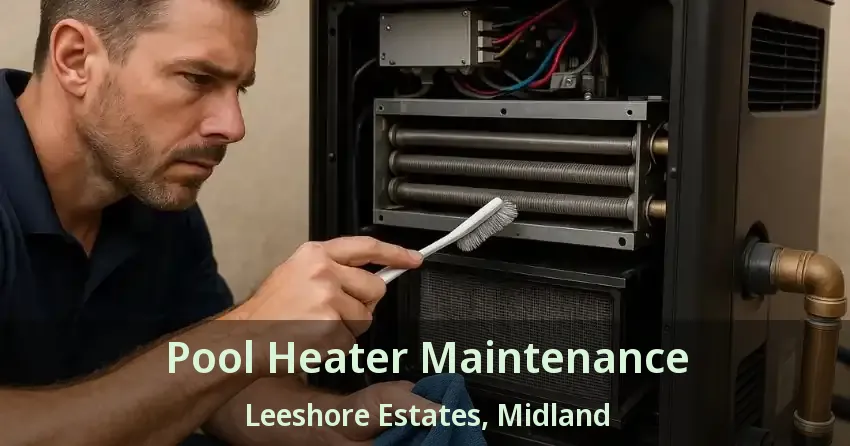 Pool Heater Maintenance Leeshore Estates, Midland - ON