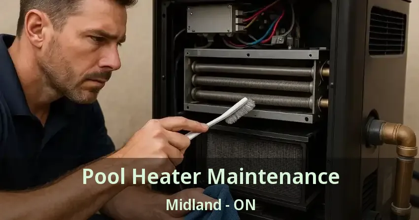 Pool Heater Maintenance Midland - ON