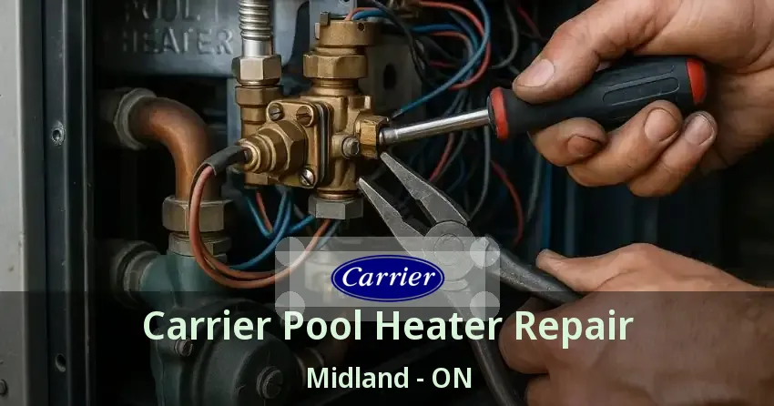 Carrier Pool Heater Repair Midland - ON