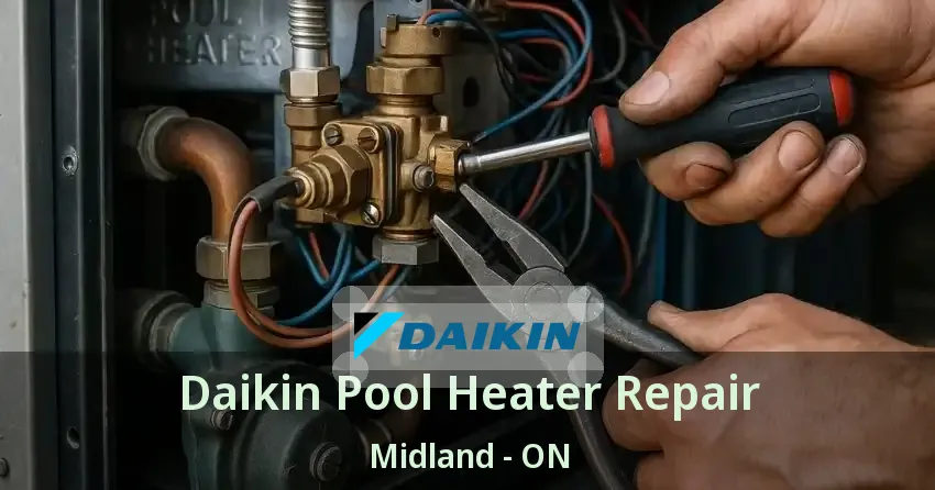 Daikin Pool Heater Repair Midland - ON
