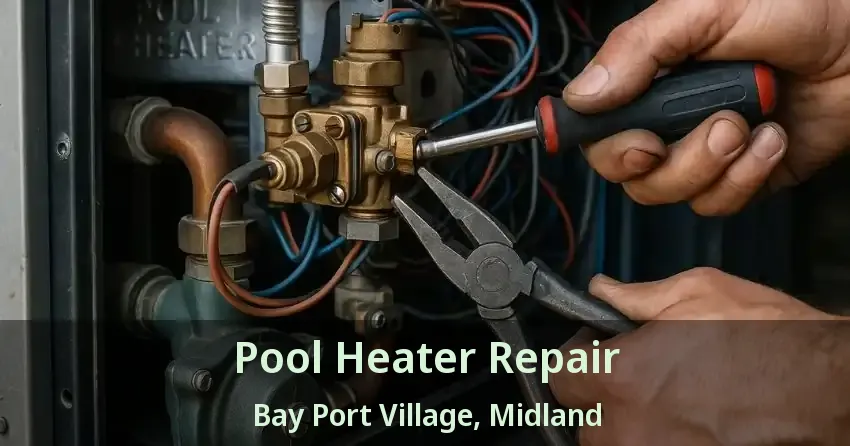 Pool Heater Repair Bay Port Village, Midland - ON