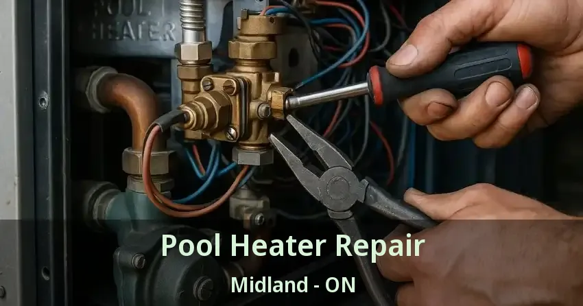 Pool Heater Repair Midland - ON