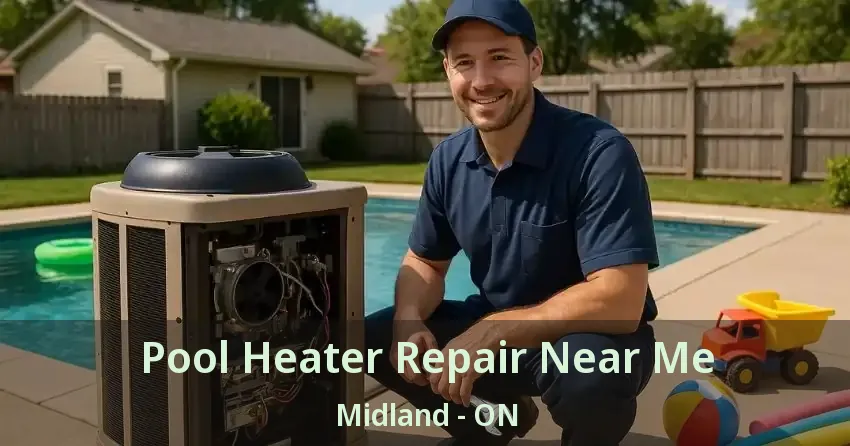 Pool Heater Repair Near Me Midland - ON