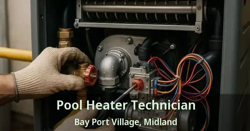 Pool Heater Technician Bay Port Village, Midland - ON