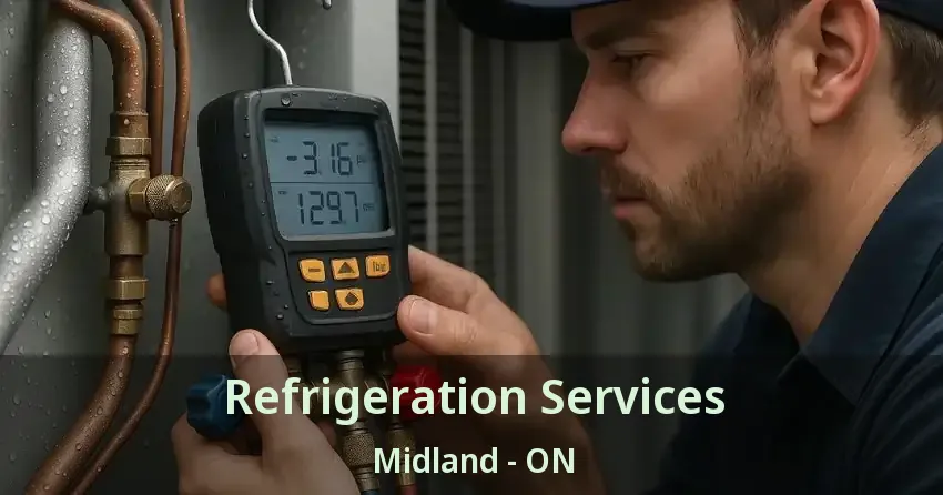 Refrigeration Services Midland - ON