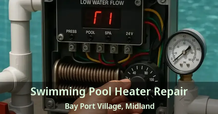 Swimming Pool Heater Repair Bay Port Village, Midland - ON