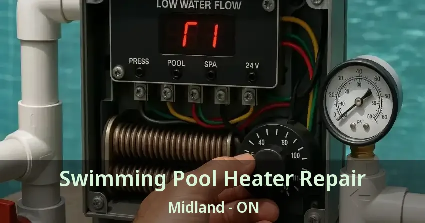 Swimming Pool Heater Repair Midland - ON