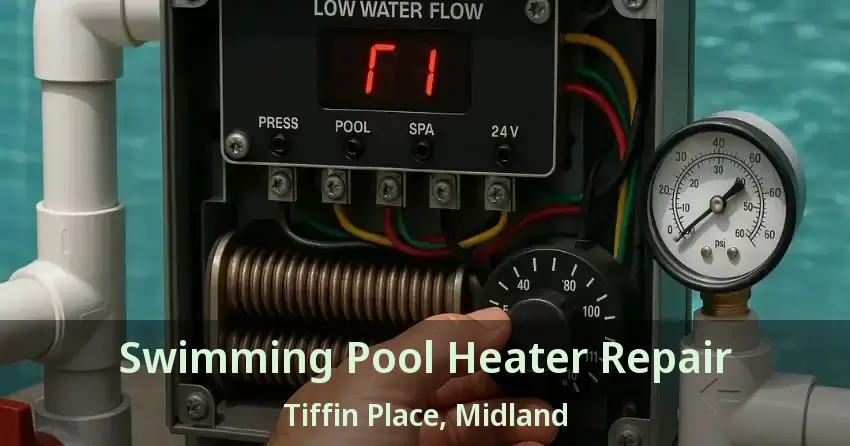 Swimming Pool Heater Repair Tiffin Place, Midland - ON