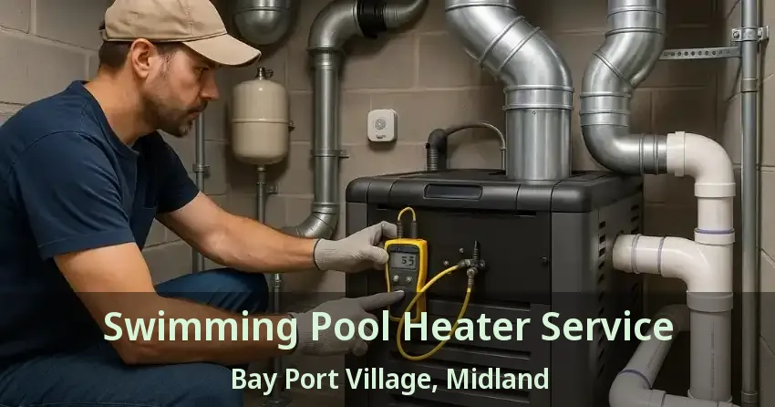 Swimming Pool Heater Service Bay Port Village, Midland - ON