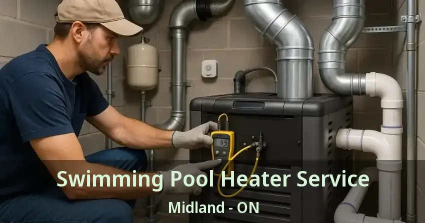 Swimming Pool Heater Service Midland - ON