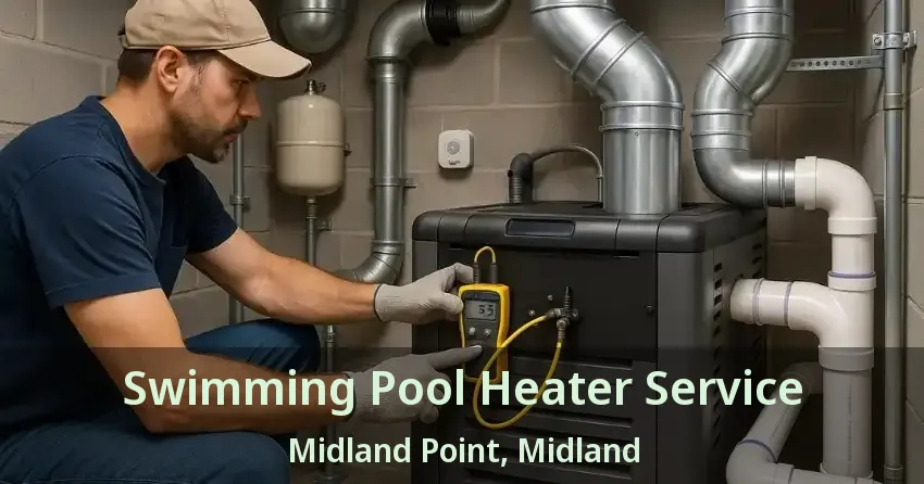 Swimming Pool Heater Service Midland Point, Midland - ON